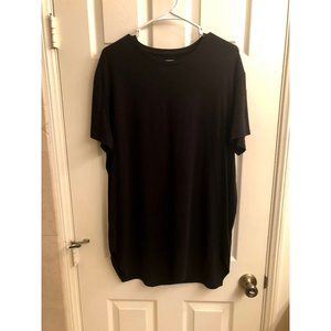 MEN'S ALPHALETE HEX TEE - BLACK - LARGE